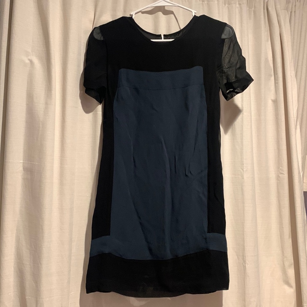 Size 0 color block French connection dress. Worn once